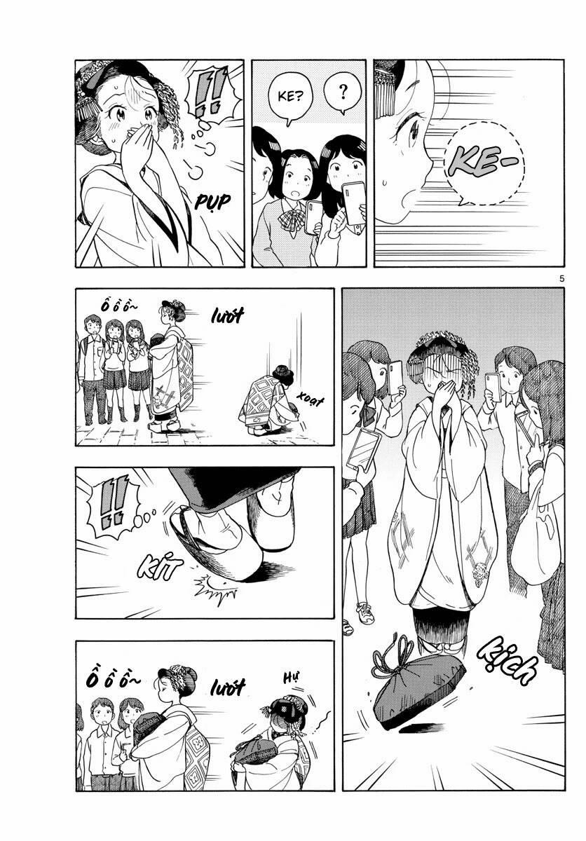 Maiko-San Chi No Makanai-San 102 trang 3