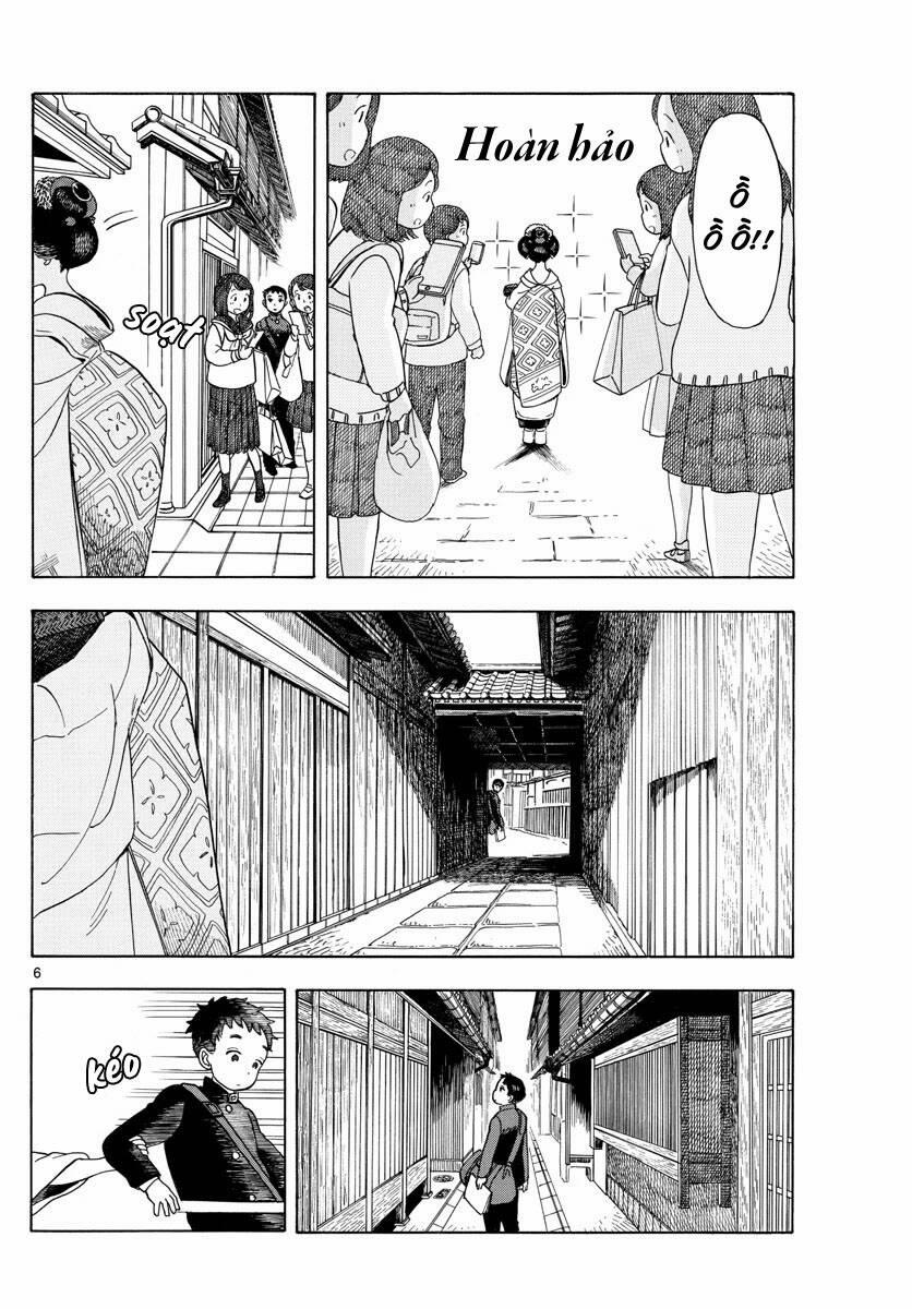 Maiko-San Chi No Makanai-San 102 trang 4