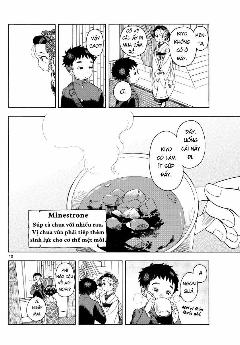 Maiko-San Chi No Makanai-San 102 trang 8