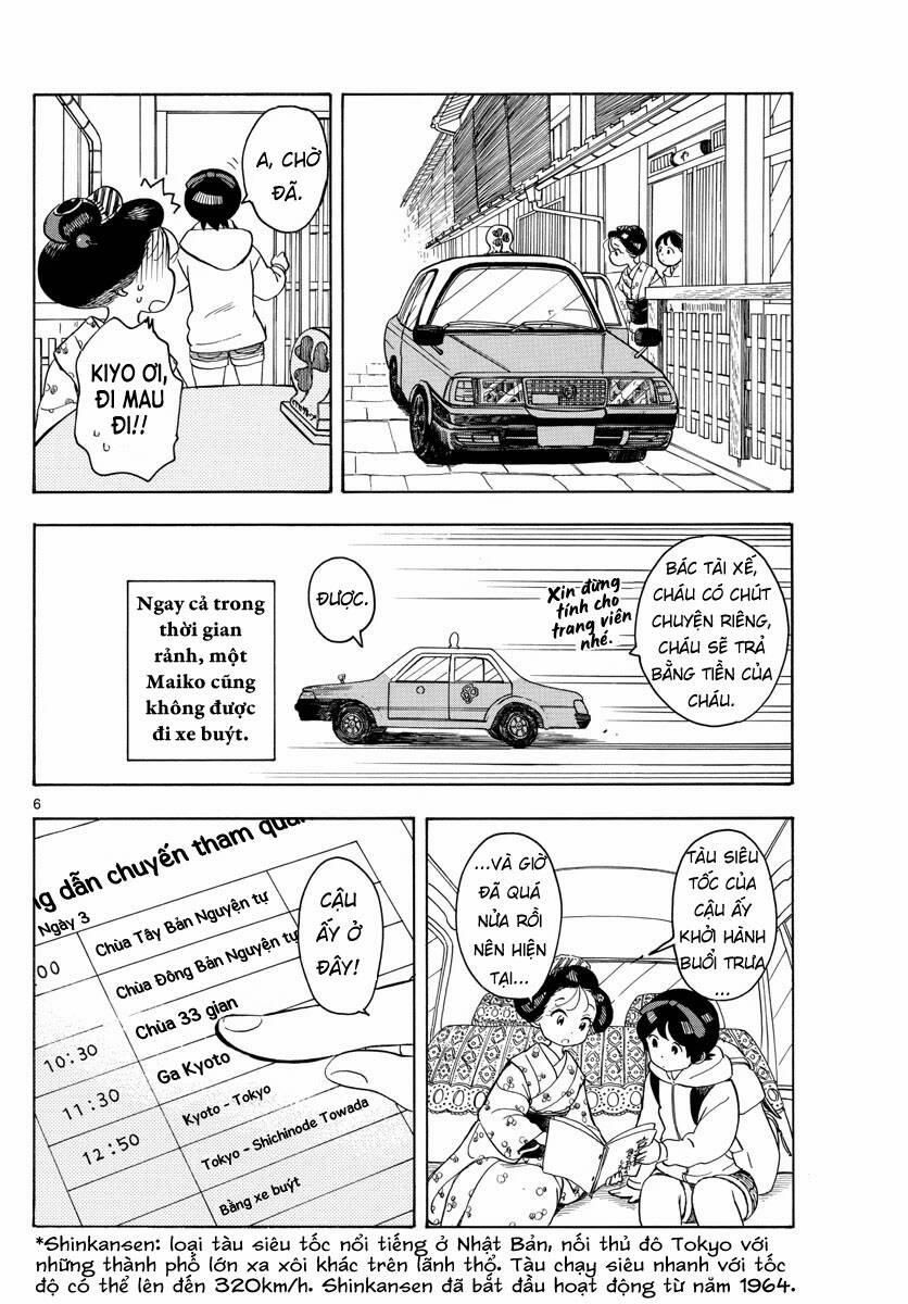 Maiko-San Chi No Makanai-San 103 trang 4