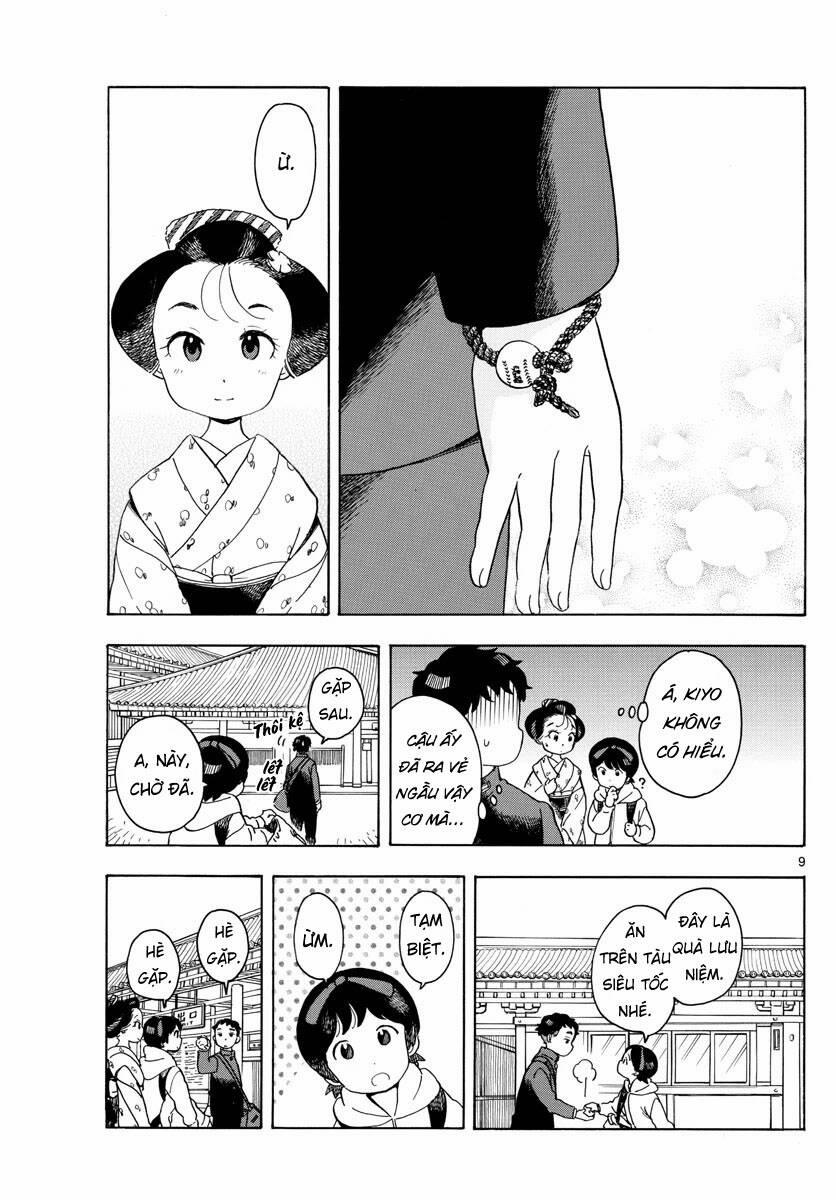 Maiko-San Chi No Makanai-San 104 trang 8