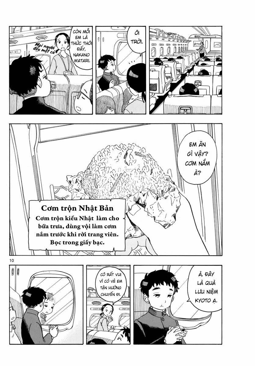 Maiko-San Chi No Makanai-San 104 trang 9