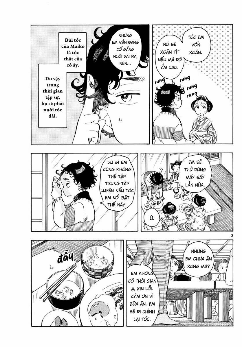 Maiko-San Chi No Makanai-San 105 trang 2