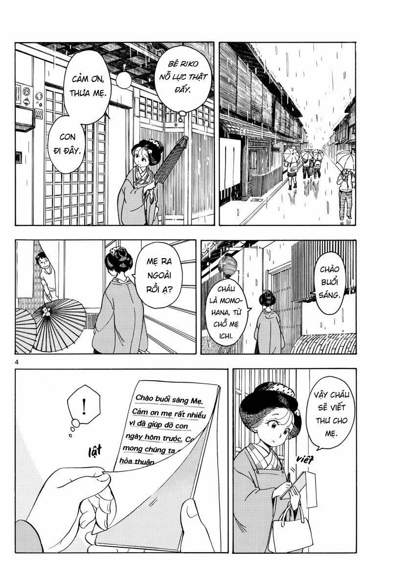 Maiko-San Chi No Makanai-San 105 trang 3