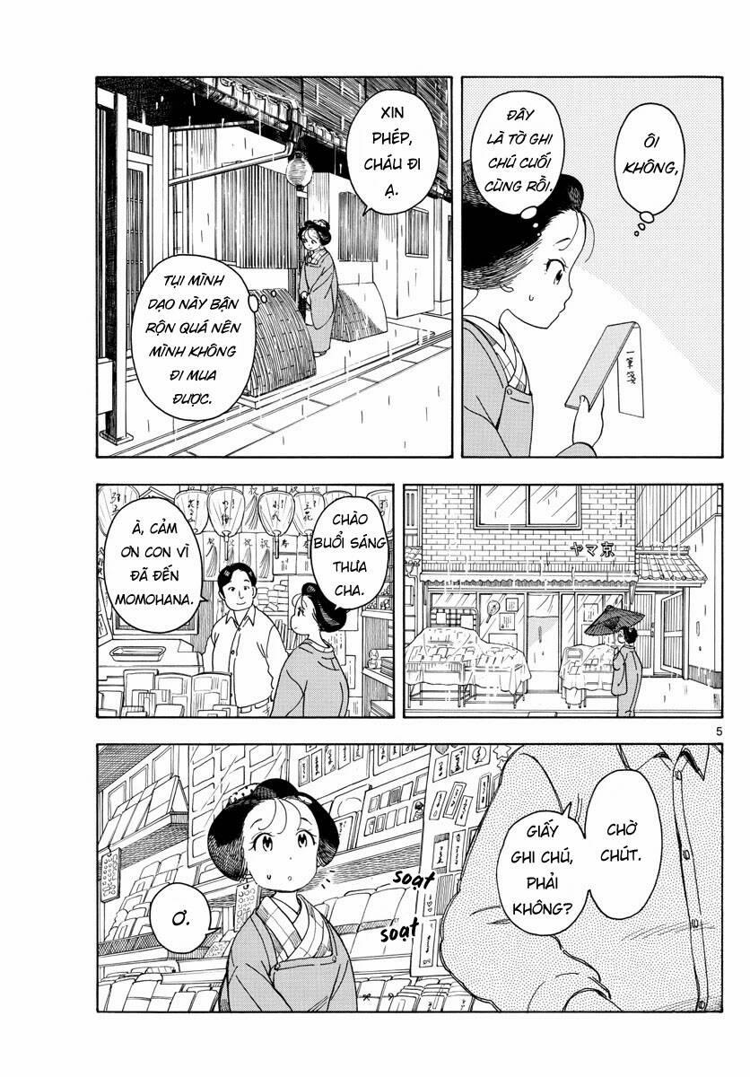 Maiko-San Chi No Makanai-San 105 trang 4