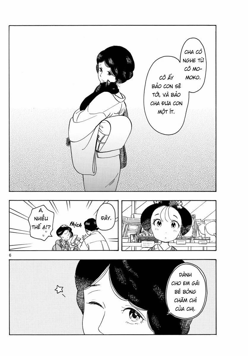 Maiko-San Chi No Makanai-San 105 trang 5