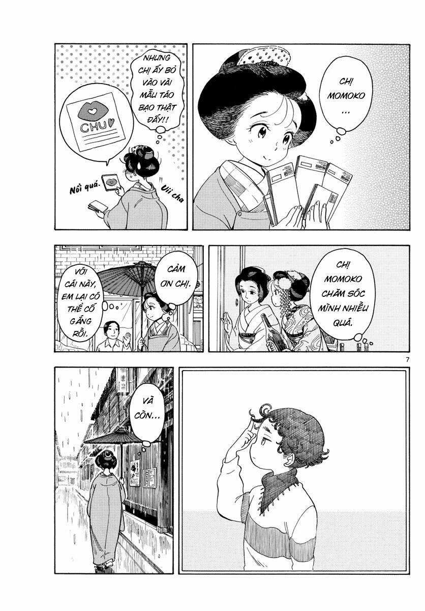 Maiko-San Chi No Makanai-San 105 trang 6