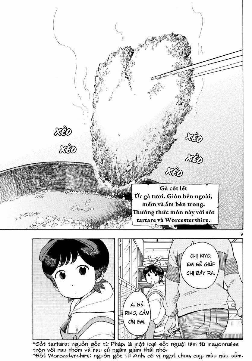 Maiko-San Chi No Makanai-San 105 trang 8