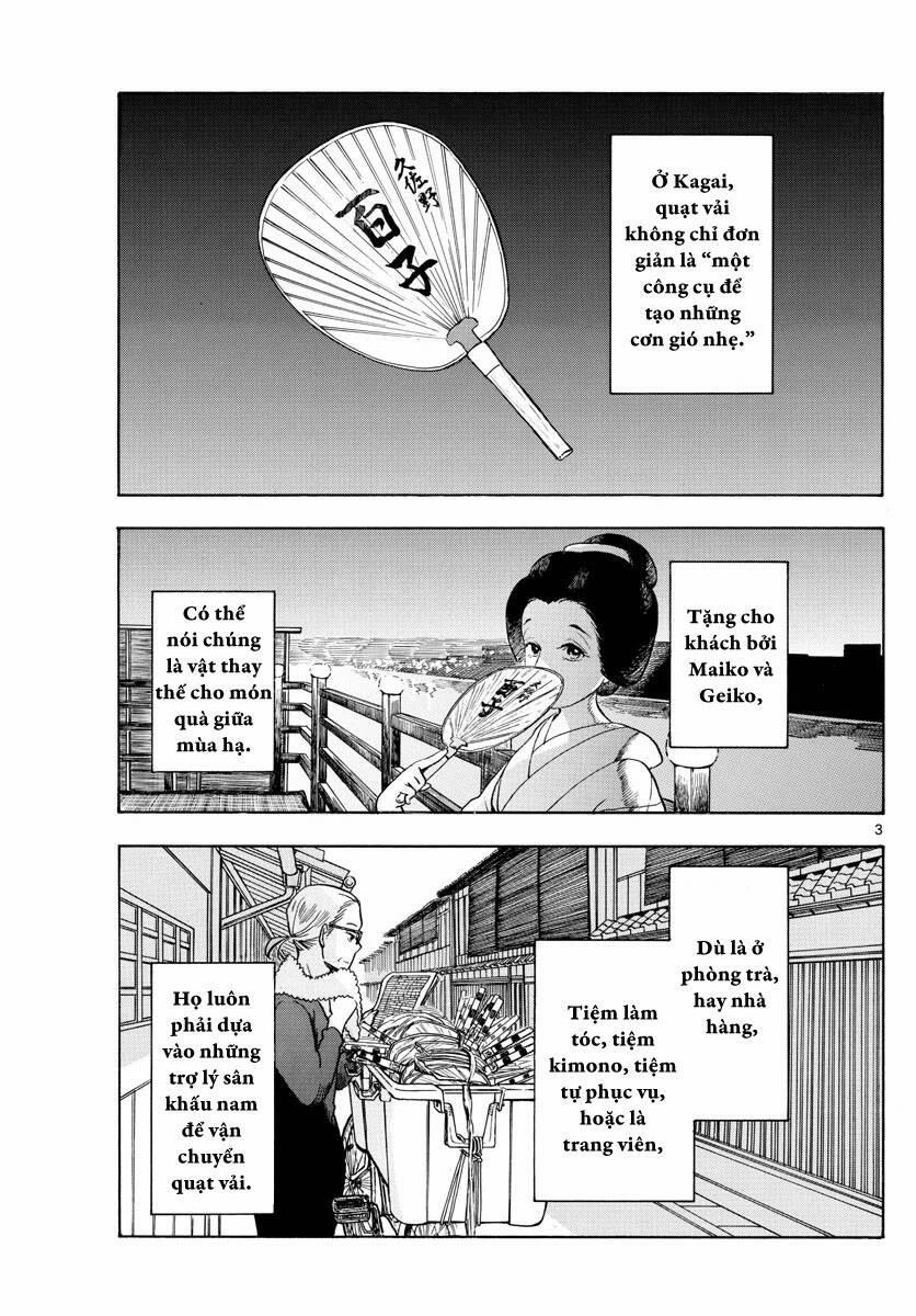 Maiko-San Chi No Makanai-San 106 trang 2