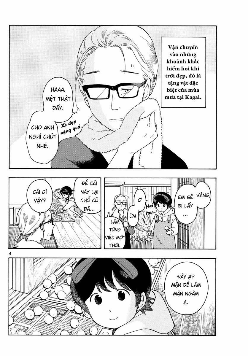 Maiko-San Chi No Makanai-San 106 trang 3