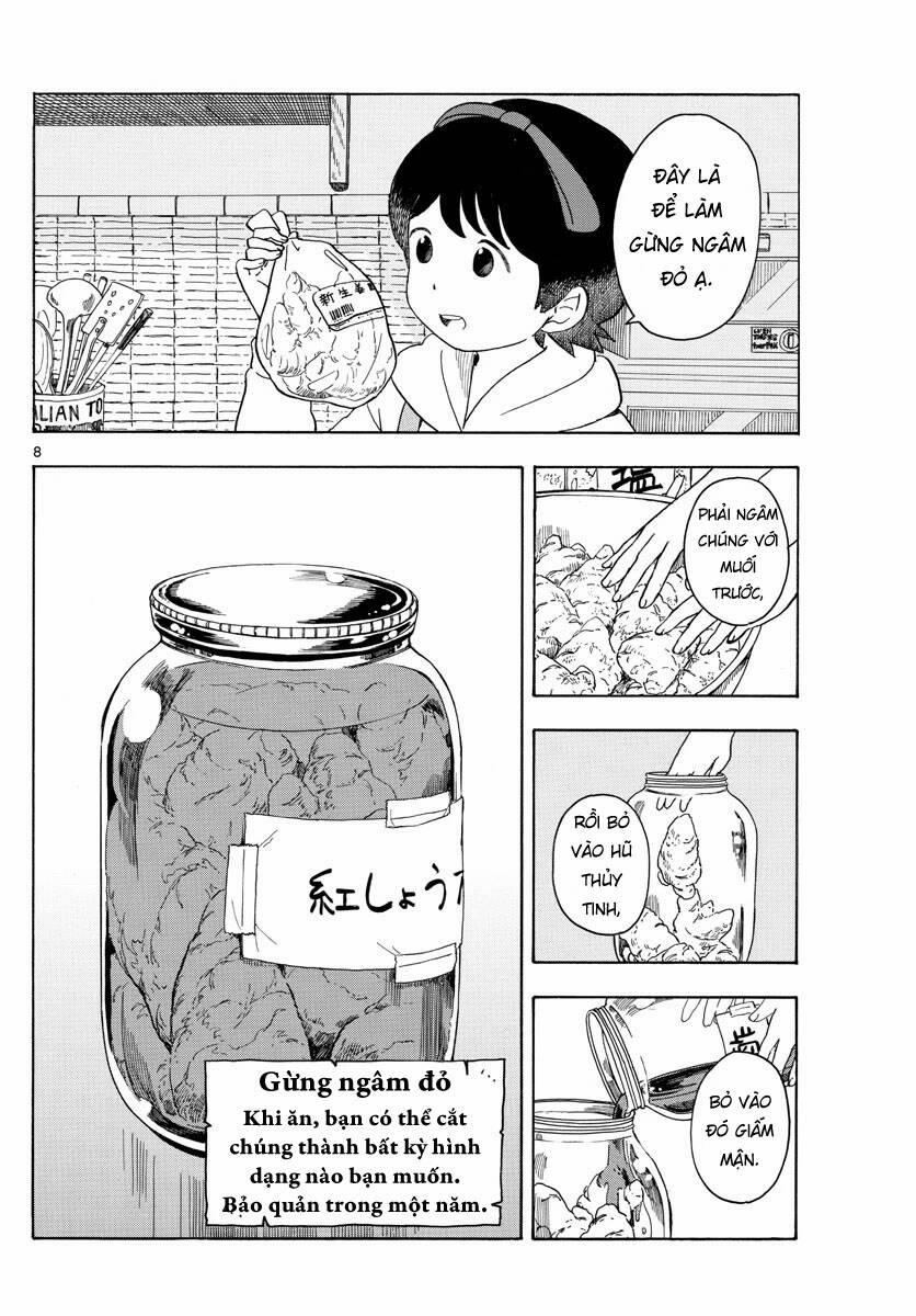 Maiko-San Chi No Makanai-San 106 trang 7