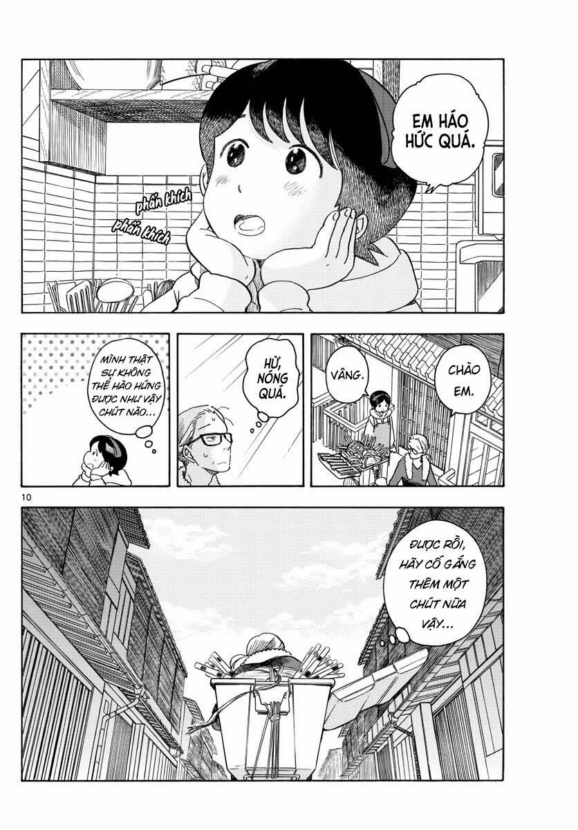 Maiko-San Chi No Makanai-San 106 trang 9