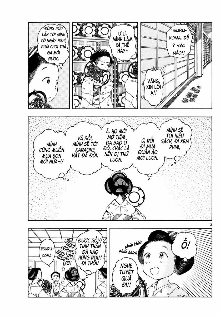Maiko-San Chi No Makanai-San 107 trang 2
