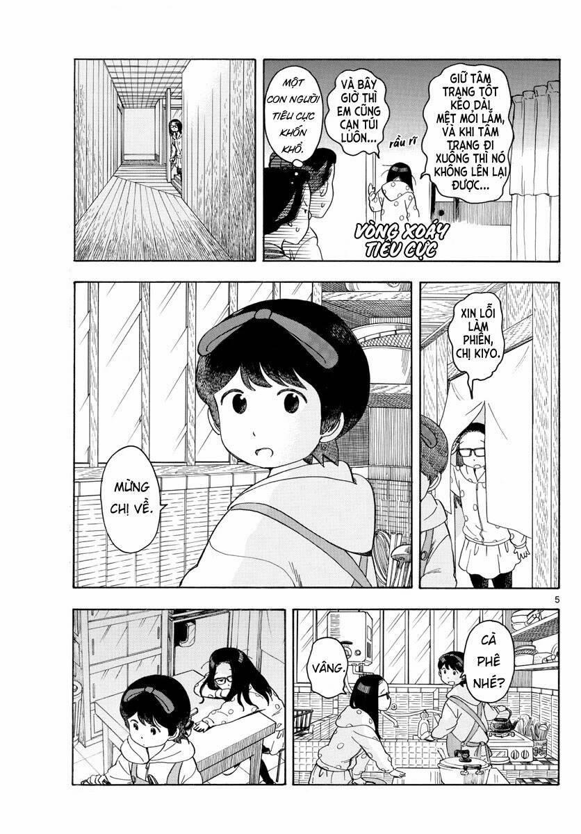 Maiko-San Chi No Makanai-San 107 trang 4