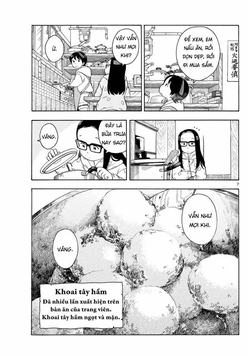 Maiko-San Chi No Makanai-San 107 trang 6