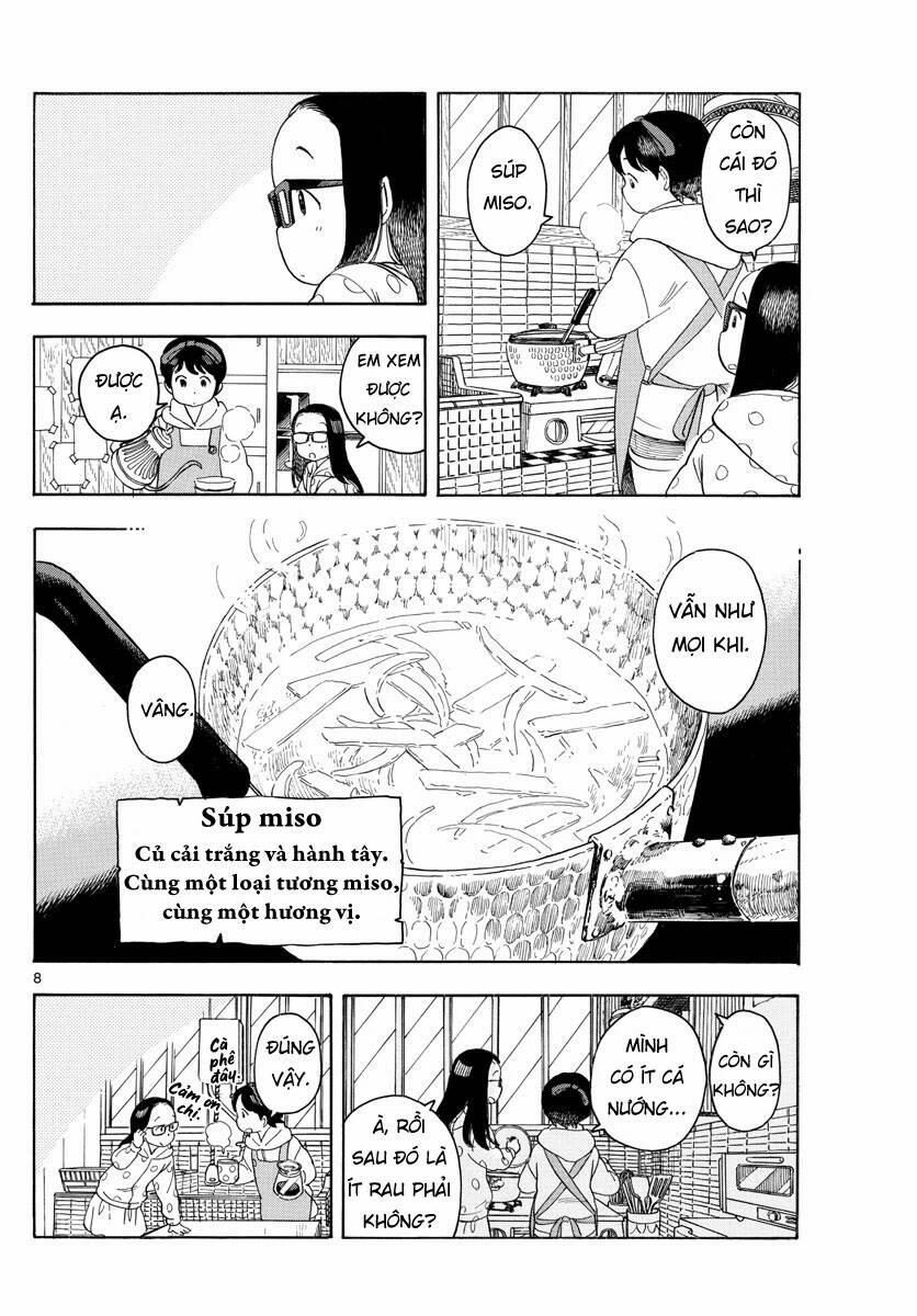 Maiko-San Chi No Makanai-San 107 trang 7