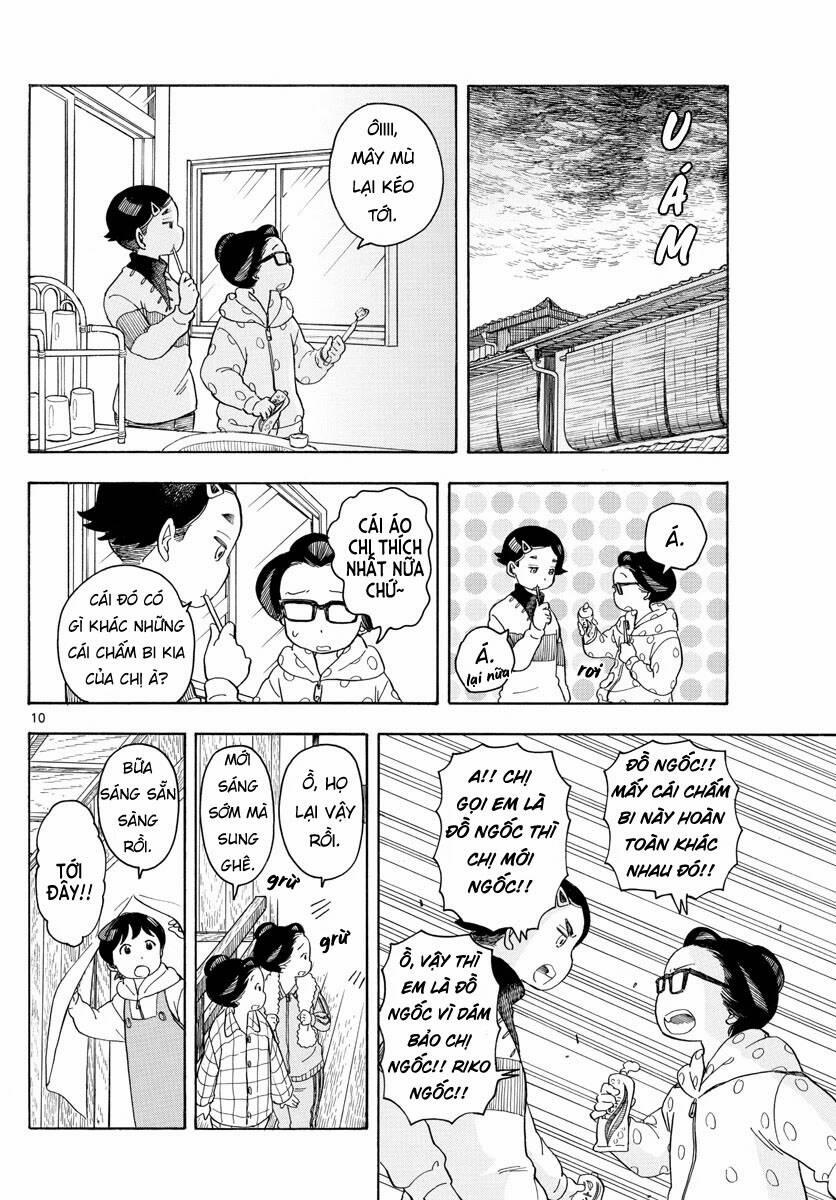 Maiko-San Chi No Makanai-San 107 trang 9
