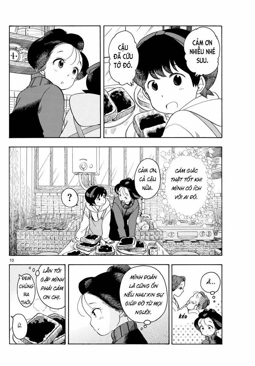 Maiko-San Chi No Makanai-San 108 trang 11