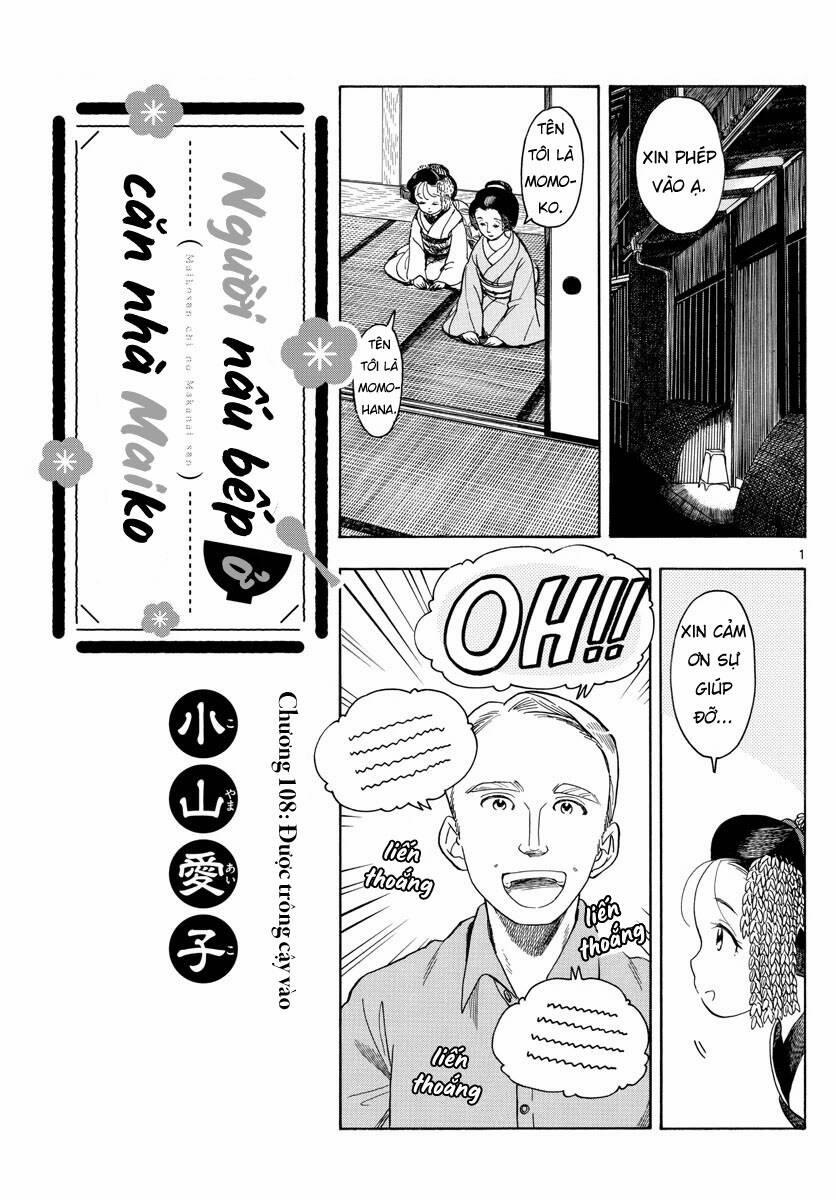 Maiko-San Chi No Makanai-San 108 trang 2