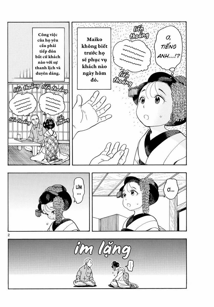 Maiko-San Chi No Makanai-San 108 trang 3