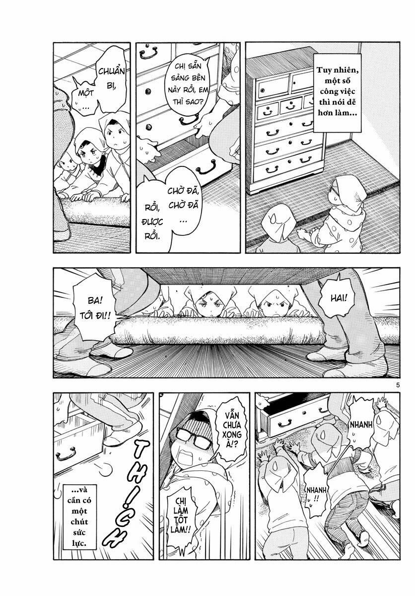 Maiko-San Chi No Makanai-San 109 trang 4