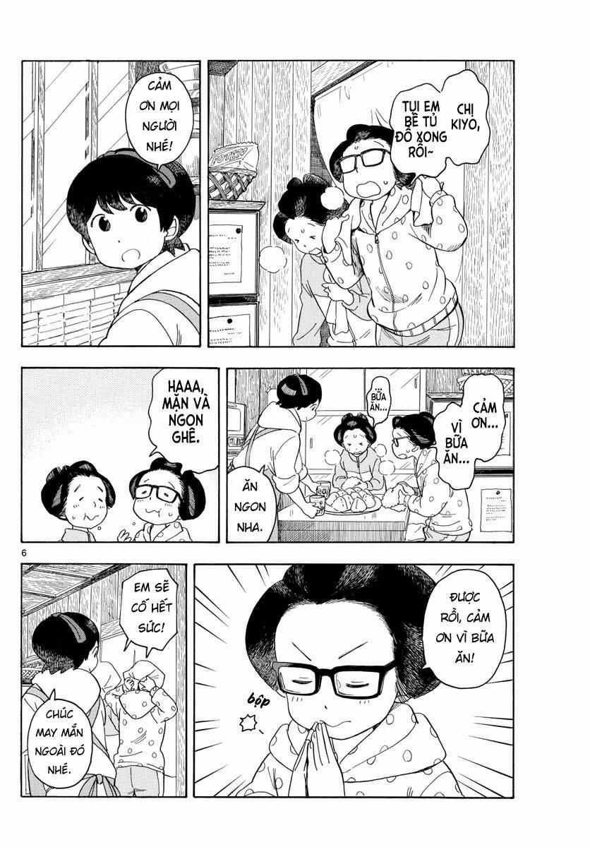 Maiko-San Chi No Makanai-San 109 trang 5