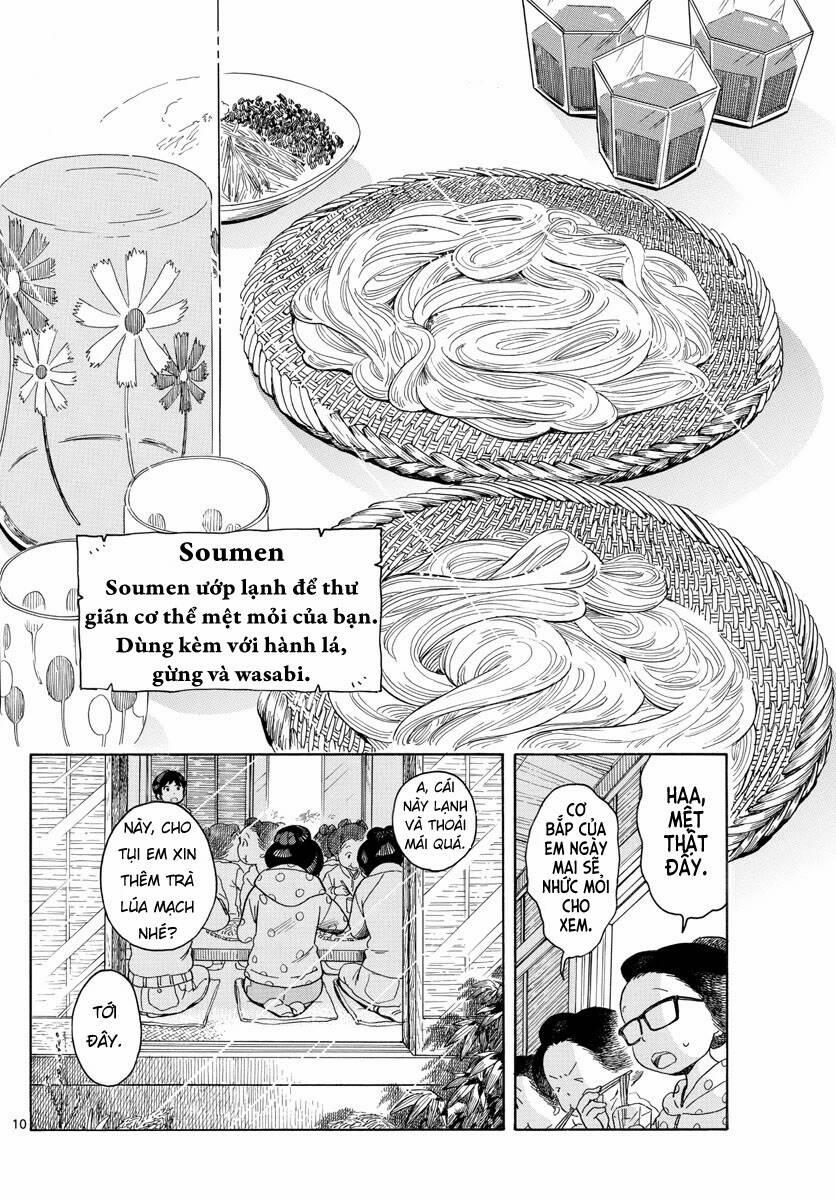 Maiko-San Chi No Makanai-San 109 trang 9