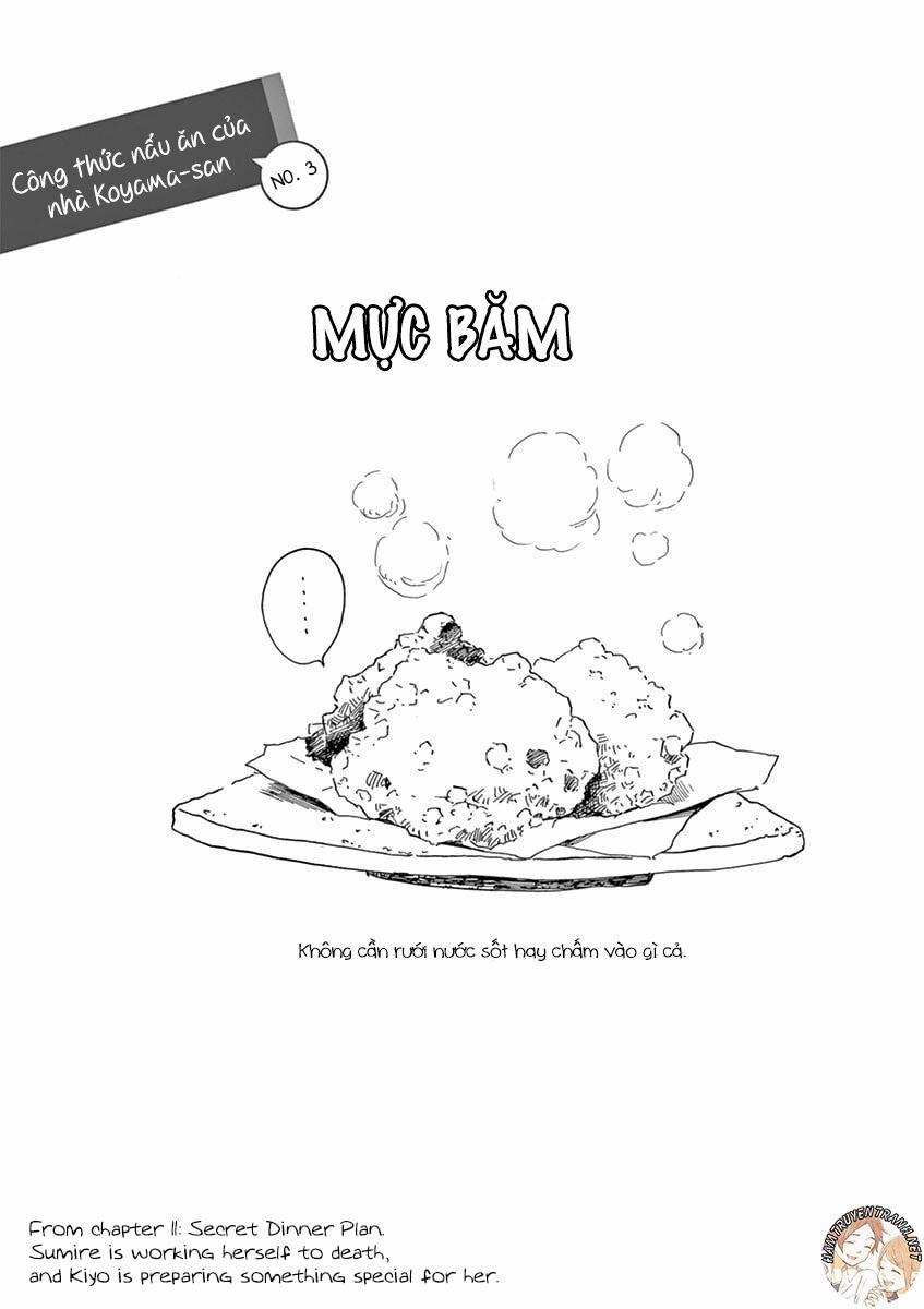Maiko-San Chi No Makanai-San 11 trang 11