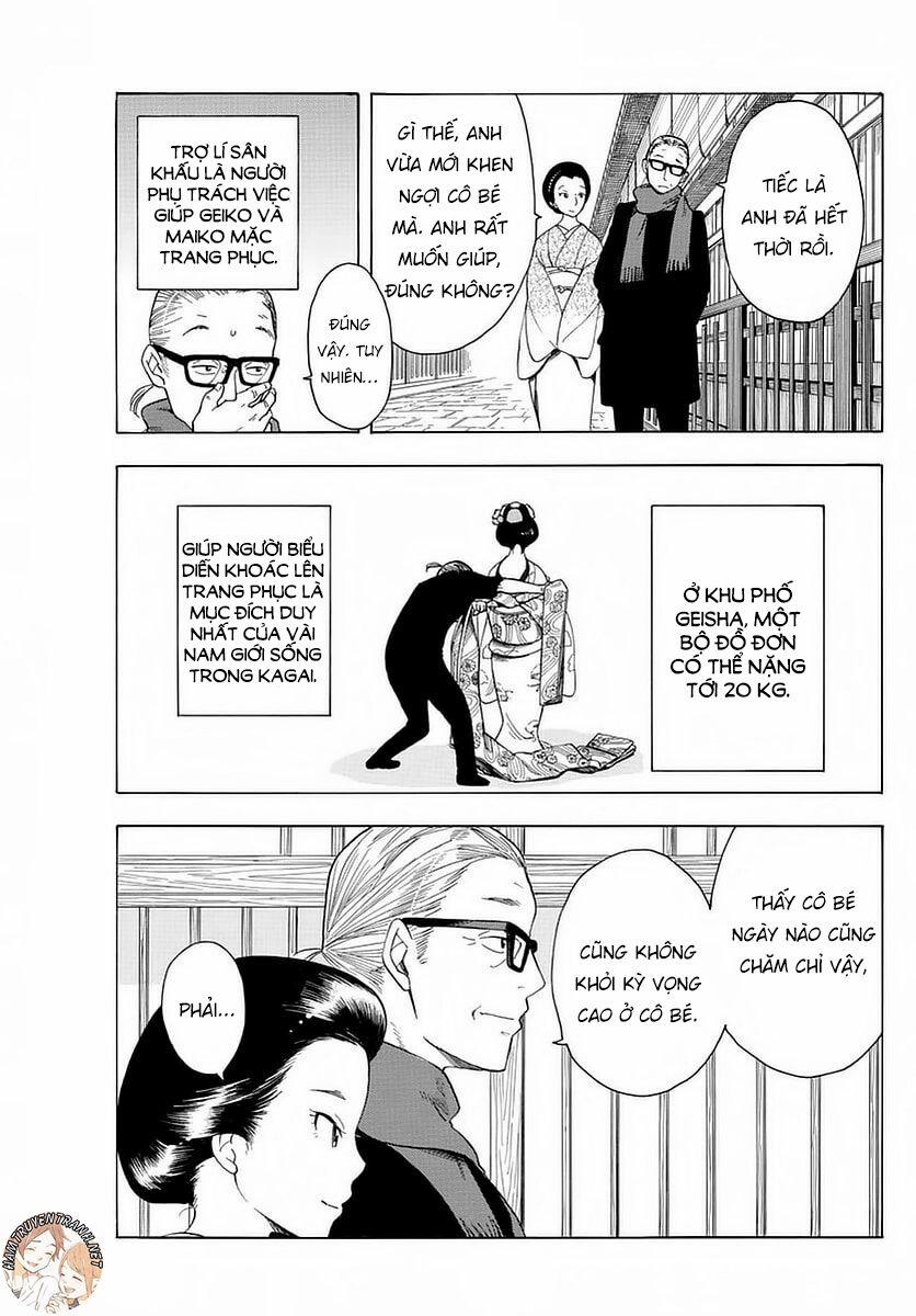 Maiko-San Chi No Makanai-San 11 trang 3