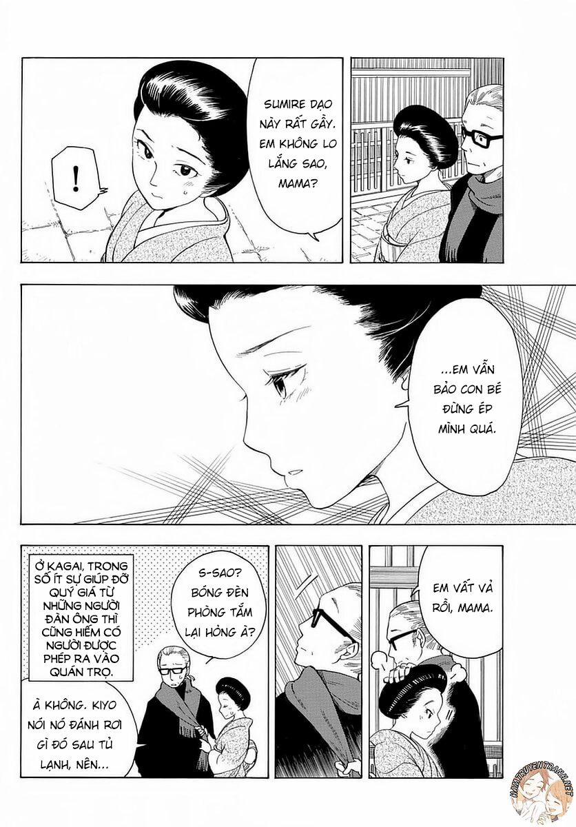 Maiko-San Chi No Makanai-San 11 trang 4