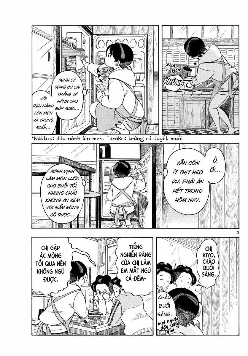 Maiko-San Chi No Makanai-San 110 trang 2