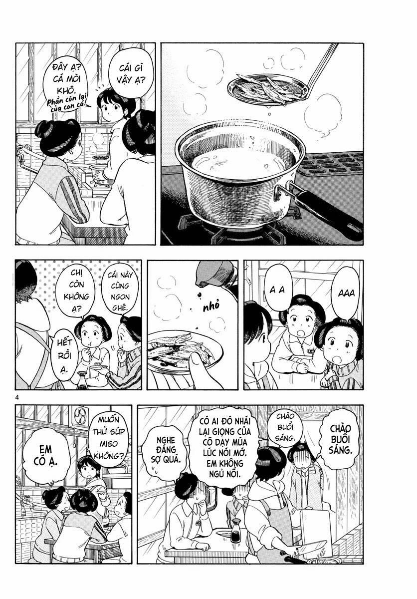 Maiko-San Chi No Makanai-San 110 trang 3