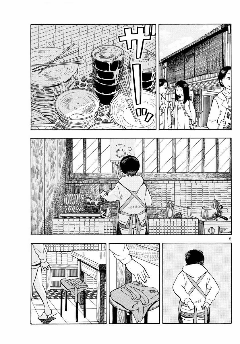 Maiko-San Chi No Makanai-San 110 trang 4