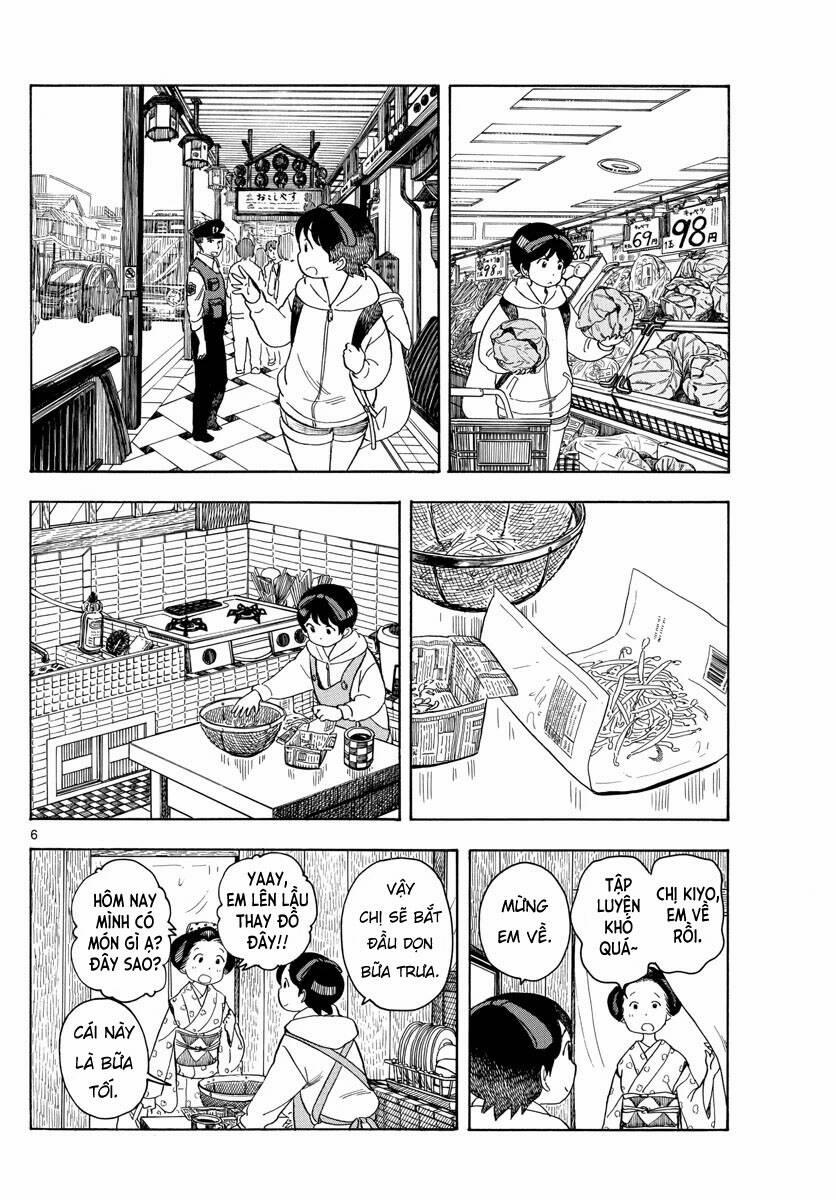 Maiko-San Chi No Makanai-San 110 trang 5