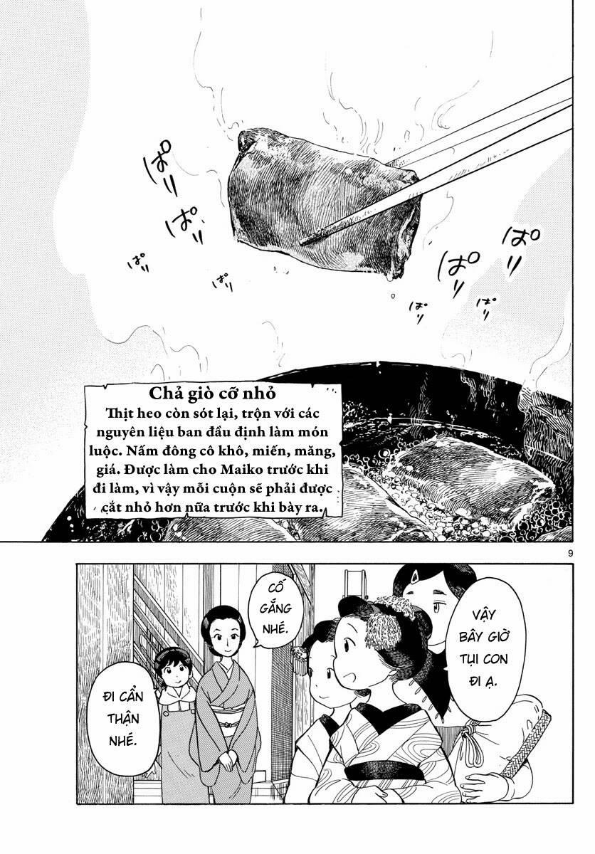Maiko-San Chi No Makanai-San 110 trang 8