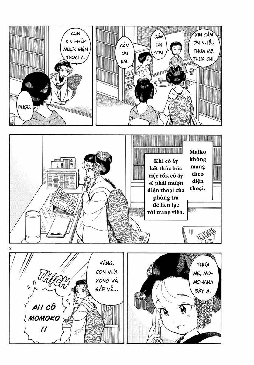 Maiko-San Chi No Makanai-San 111 trang 1