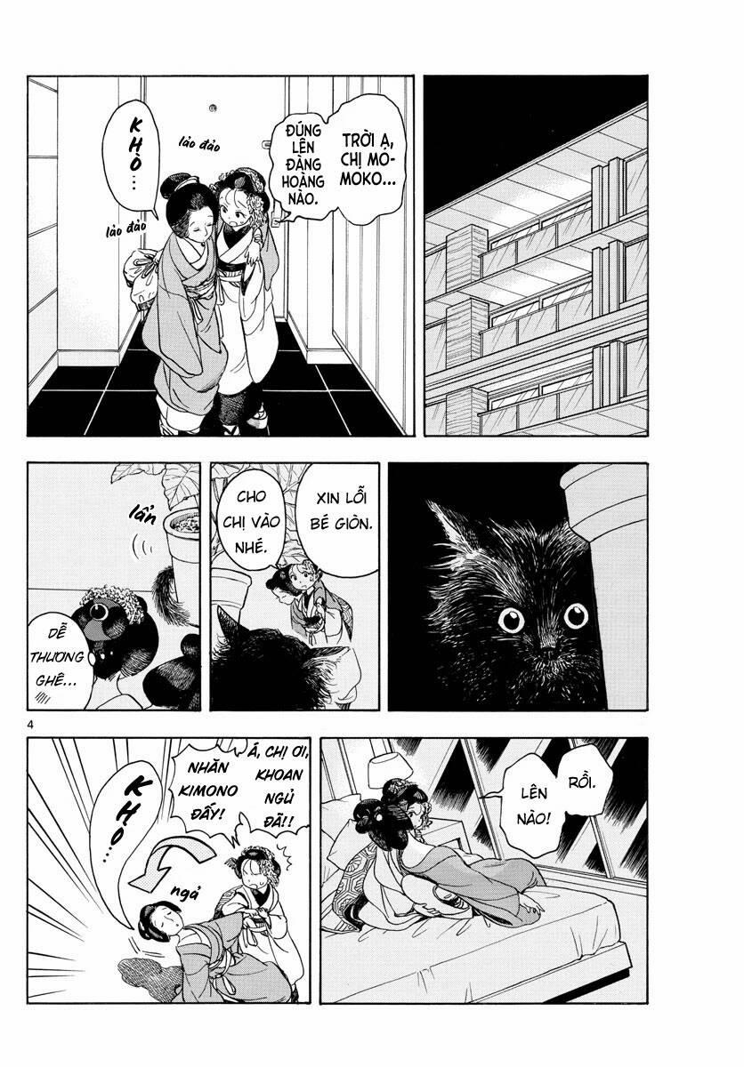 Maiko-San Chi No Makanai-San 111 trang 3