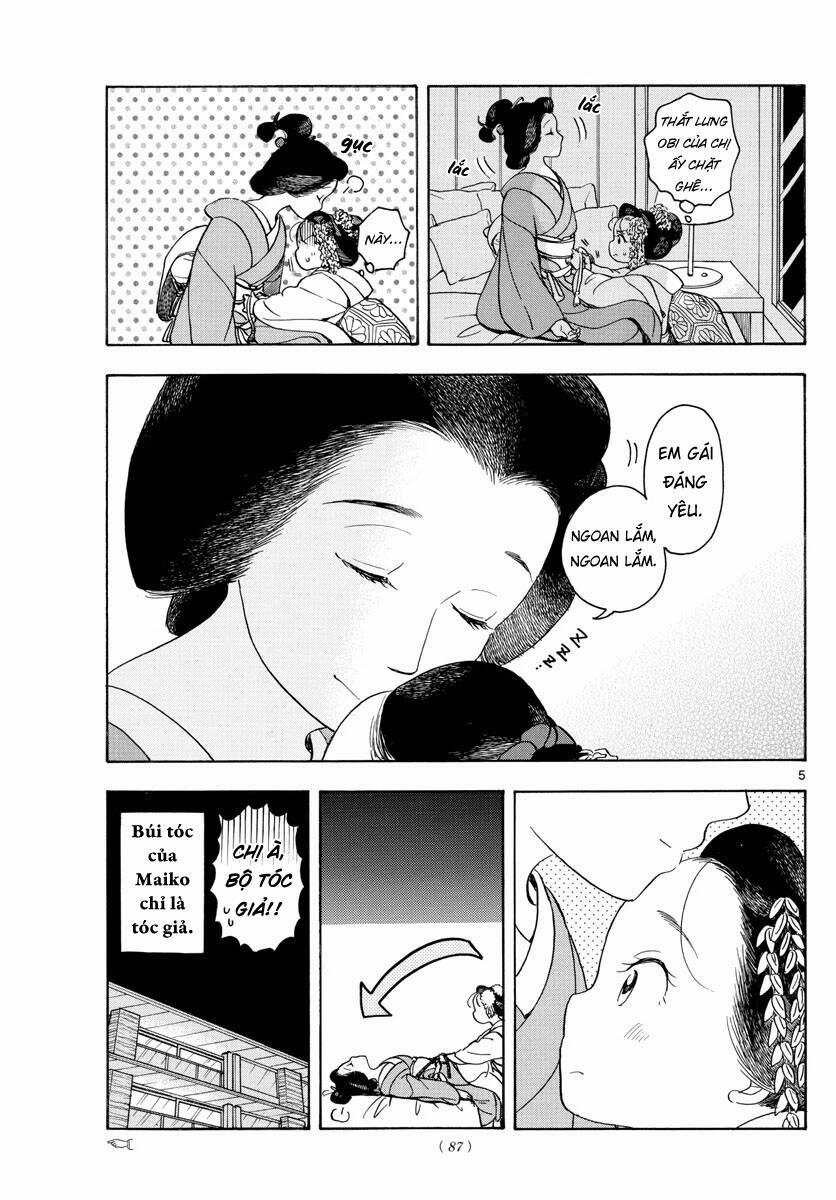 Maiko-San Chi No Makanai-San 111 trang 4