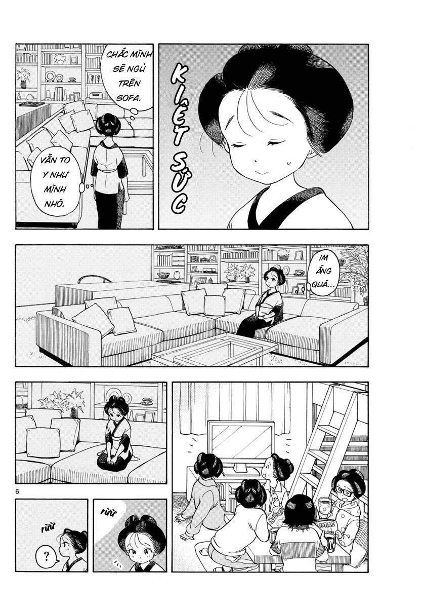 Maiko-San Chi No Makanai-San 111 trang 5