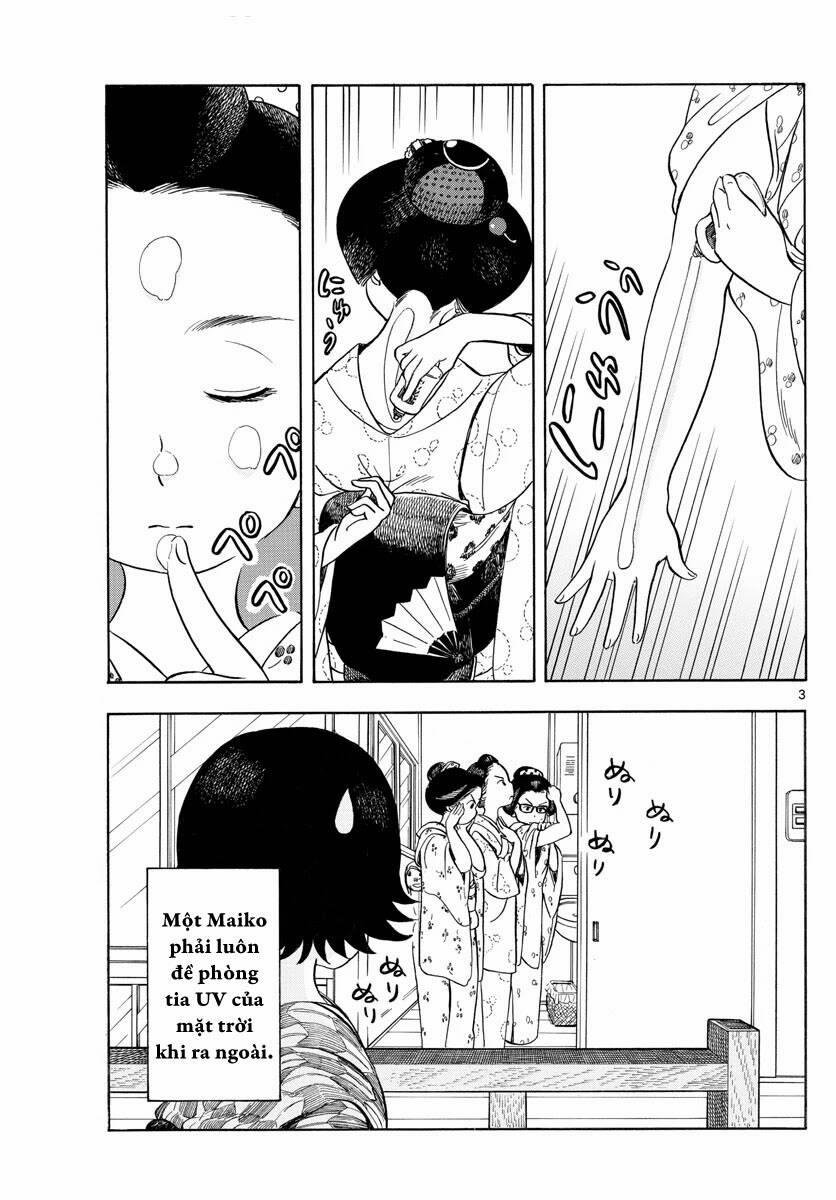 Maiko-San Chi No Makanai-San 112 trang 2