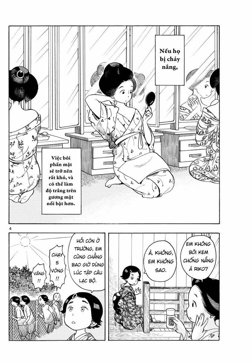 Maiko-San Chi No Makanai-San 112 trang 3