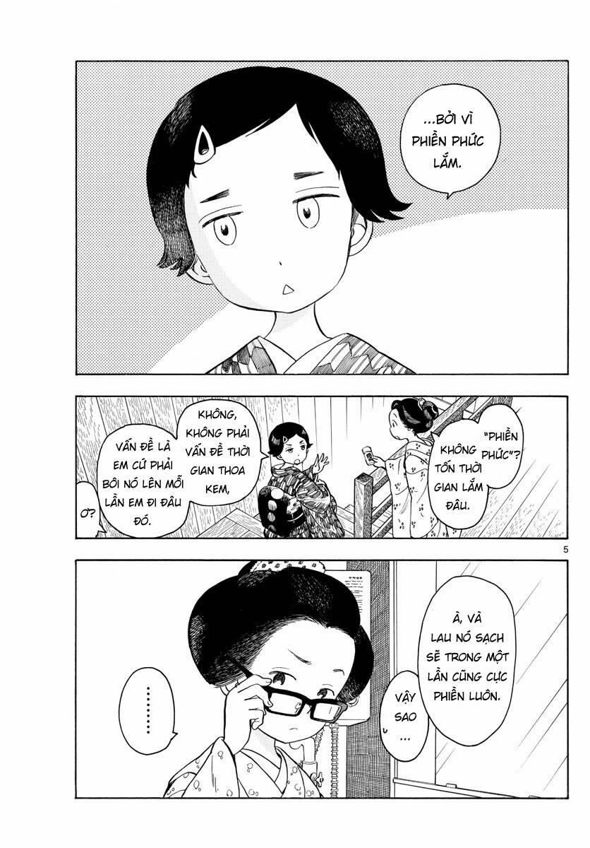 Maiko-San Chi No Makanai-San 112 trang 4