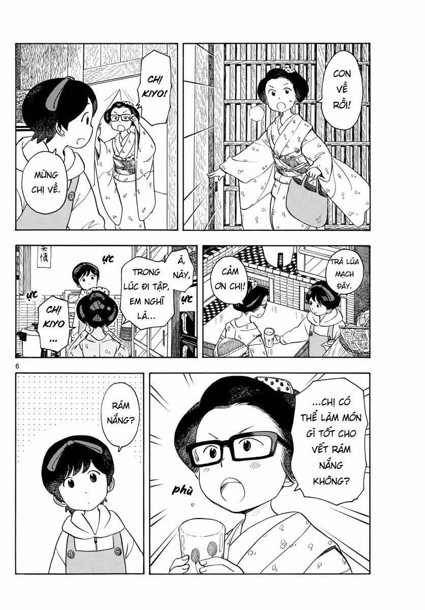 Maiko-San Chi No Makanai-San 112 trang 5