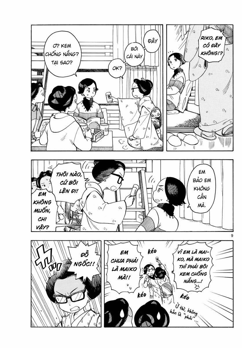 Maiko-San Chi No Makanai-San 112 trang 8