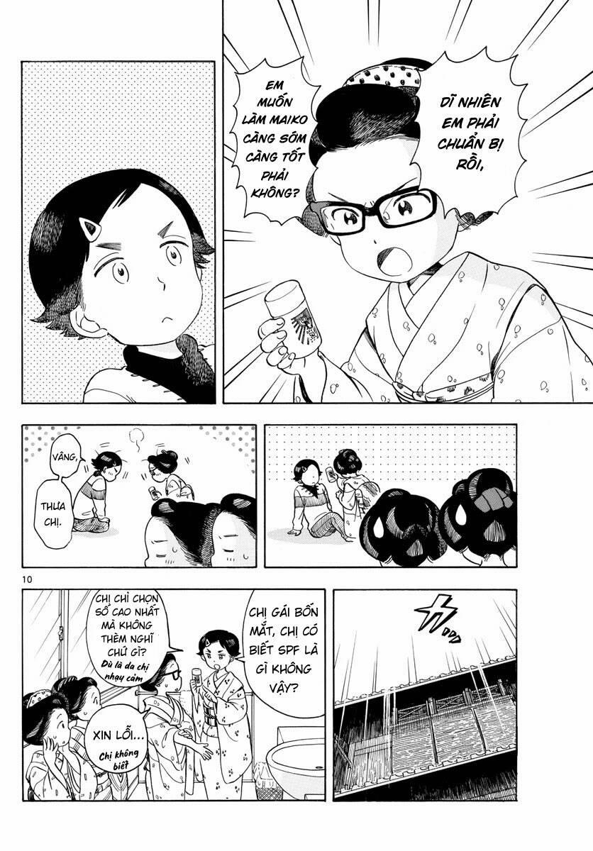 Maiko-San Chi No Makanai-San 112 trang 9