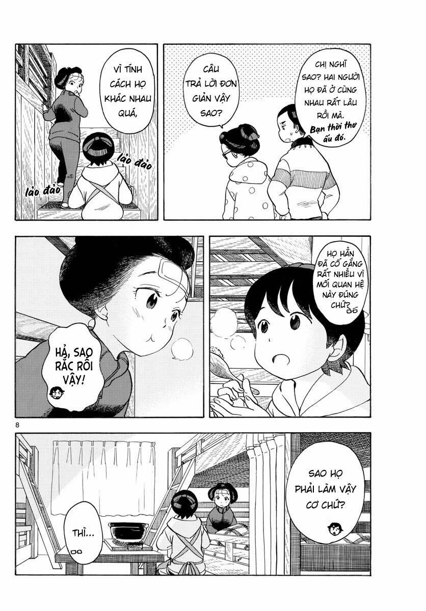 Maiko-San Chi No Makanai-San 114 trang 7