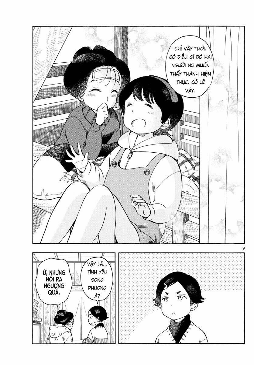 Maiko-San Chi No Makanai-San 114 trang 8