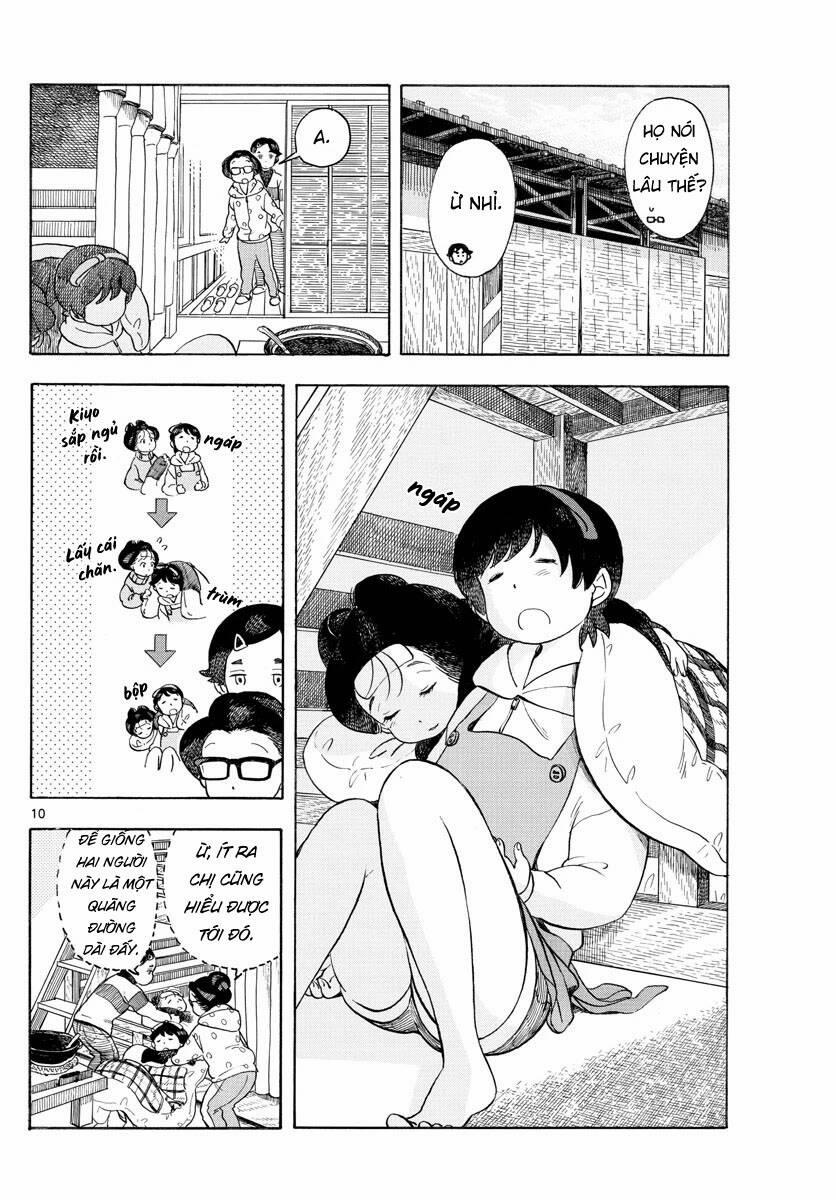 Maiko-San Chi No Makanai-San 114 trang 9
