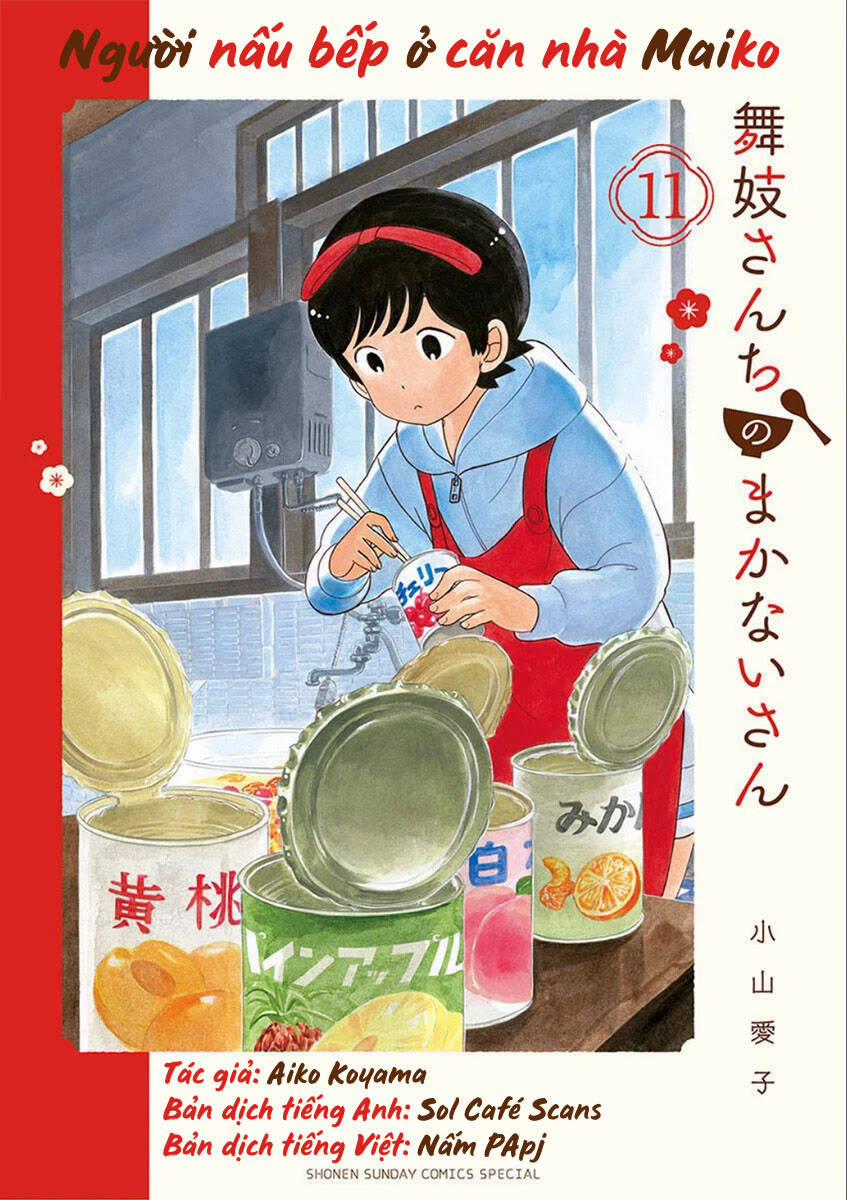 Maiko-San Chi No Makanai-San 116 trang 11
