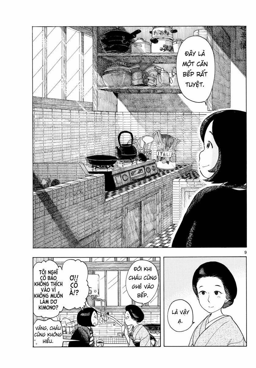 Maiko-San Chi No Makanai-San 116 trang 8